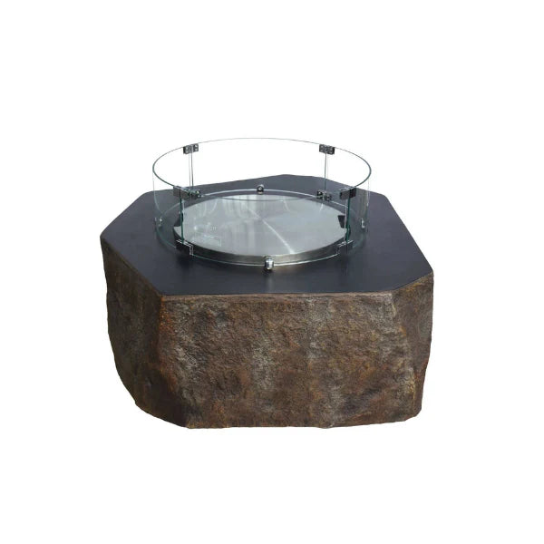 Metal Fire Pit Cover for Columbia Fire Table OFG105-SS