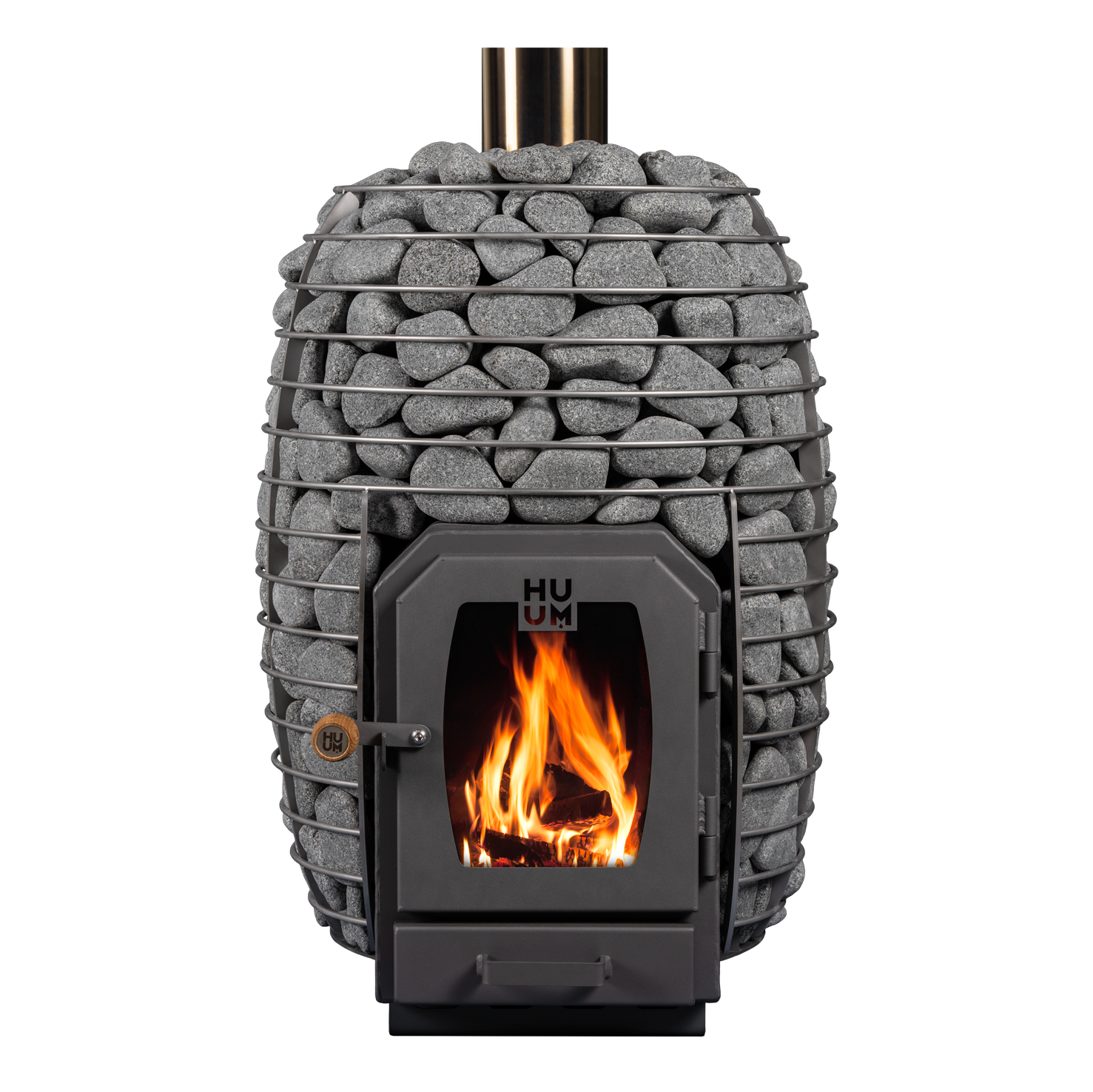 HUUM Thru-Wall Sauna Wood Stove Chimney Kit