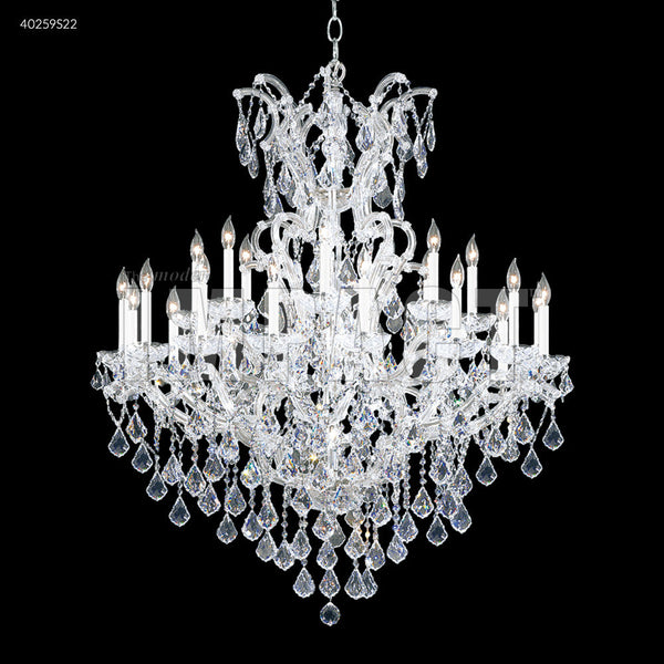 Maria Theresa 24 Arm Grand Entry Crystal Chandelier