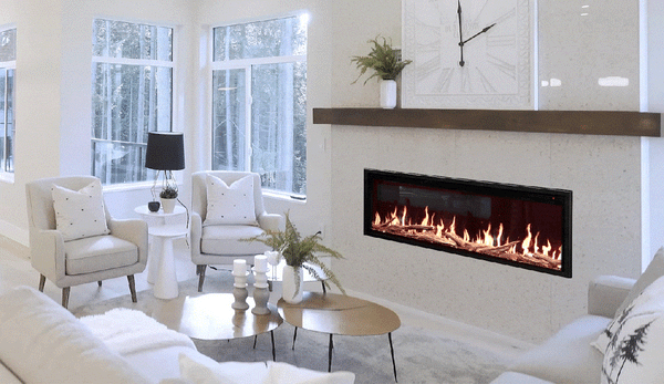 Modern Flames Orion Slimline Linear Electric Fireplace