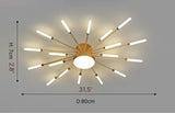 Luxury LED Ceiling Light for Bedroom, Hall, Living Room, Study