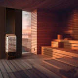 Saunum 6.4kW Electric Sauna Heater w/ Heat Equalizer | AIR 7