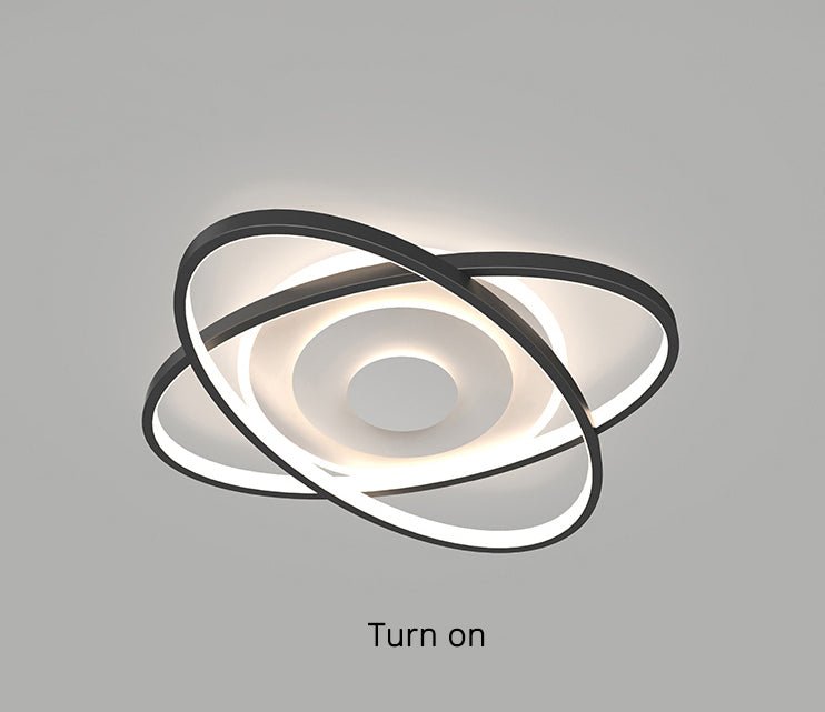 Round LED Ceiling Light For Living Room, Dining Room, Study