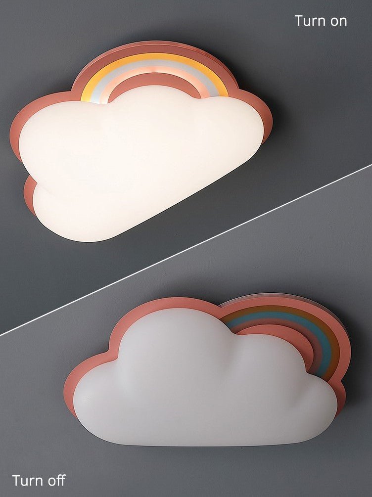 Modern Creative LED Ceiling Light For Kids Room, Living Room, Bedroom