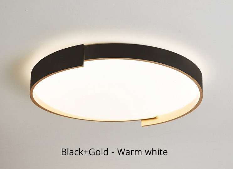 Modern Round LED Ceiling Light for Living Room, Dining Room, Study