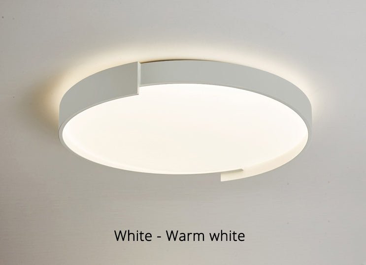 Modern Round LED Ceiling Light for Living Room, Dining Room, Study