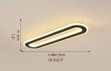 Rectangle LED Celling Light for Living Room, Study, Bedroom, Wardrobe