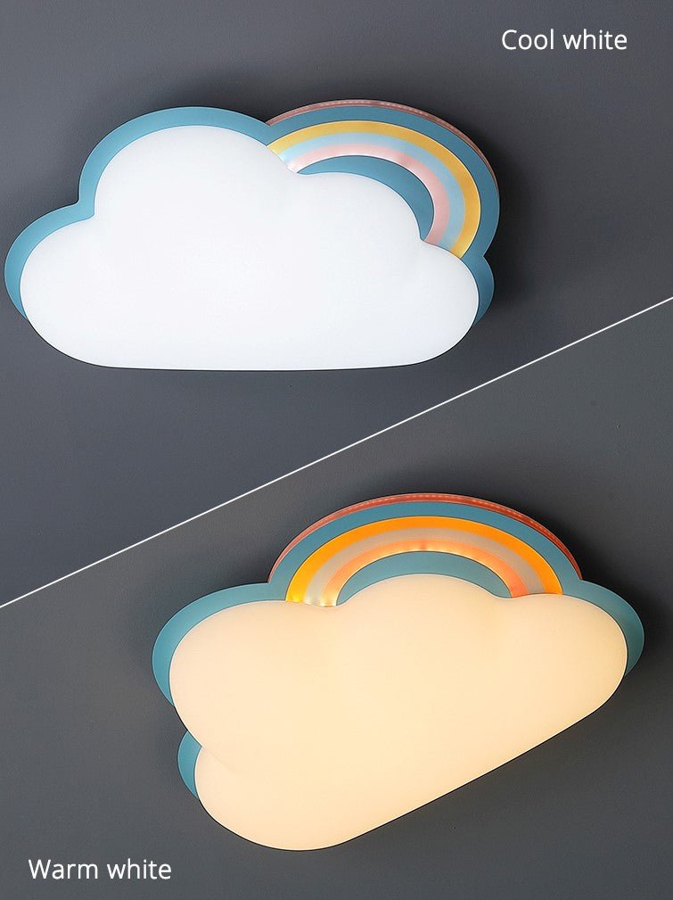 Modern Creative LED Ceiling Light For Kids Room, Living Room, Bedroom