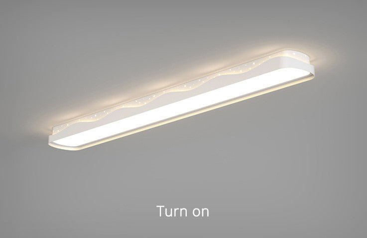 Modern Rectangle LED Ceiling Lamp for Corridor, Bedroom, Kitchen