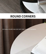 Creative Nordic Bedside Round Coffee Table