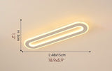 Rectangle LED Celling Light for Living Room, Study, Bedroom, Wardrobe