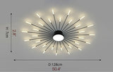 Luxury LED Ceiling Light for Bedroom, Hall, Living Room, Study