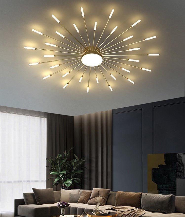 Luxury LED Ceiling Light for Bedroom, Hall, Living Room, Study