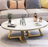 Gold/Black/White/Grey Marble Nordic Coffee Table For Living Room