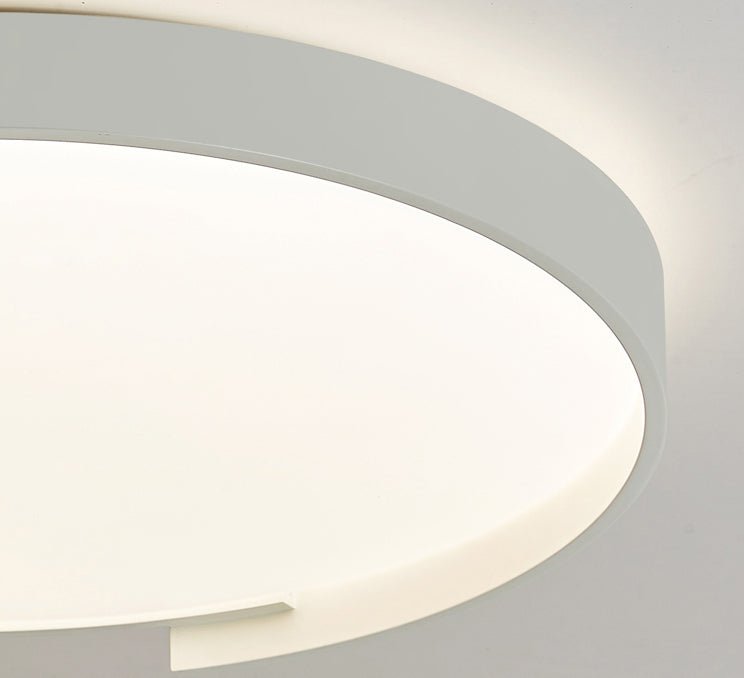 Modern Round LED Ceiling Light for Living Room, Dining Room, Study