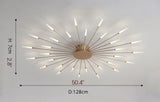 Modern LED Ceiling Light for Bedroom, Hall, Living Room, Study