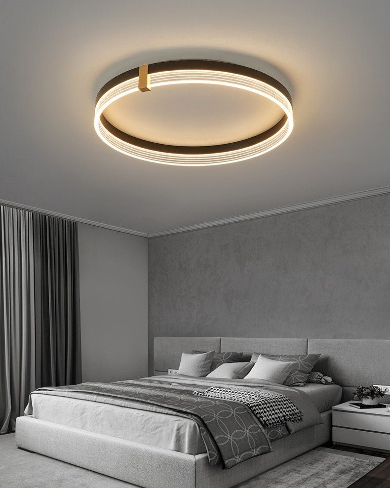 Modern LED Ceiling Lamp in a Minimalist Style for Bedroom, Dining Room