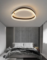 Luxury LED Ceiling Lamp in a Minimalist Style for Bedroom, Dining Room