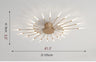 Creative LED Ceiling Light for Bedroom, Hall, Living Room, Study