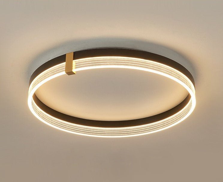 Modern LED Ceiling Lamp in a Minimalist Style for Bedroom, Dining Room