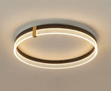 Modern LED Ceiling Lamp in a Minimalist Style for Bedroom, Dining Room