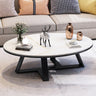 Gold/Black/White/Grey Marble Nordic Coffee Table For Living Room