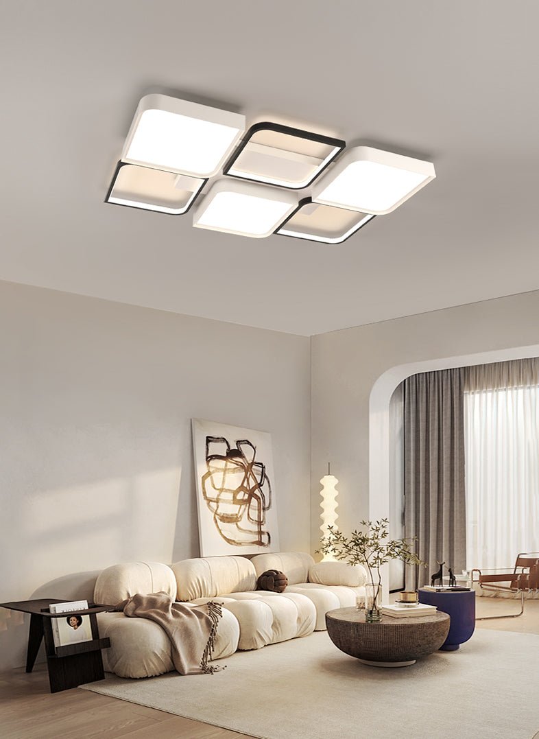 Modern Minimalist LED Ceiling Light For Living Room, Dining Room, Study