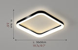 Square LED Ceiling Lamp For Bedroom, Kitchen Dining Room