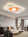 Rectangle Creative Acrylic LED Ceiling Light For Bedroom, Living Room