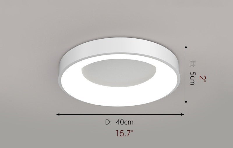 Modern Dimmable LED Ceiling Lamp For Living Room, Bedroom