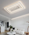 Rectangle Minimalist Acrylic LED Ceiling Light For Living Room, Bedroom