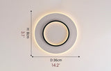 Round LED Celling Light for Living Room, Study, Bedroom, Wardrobe