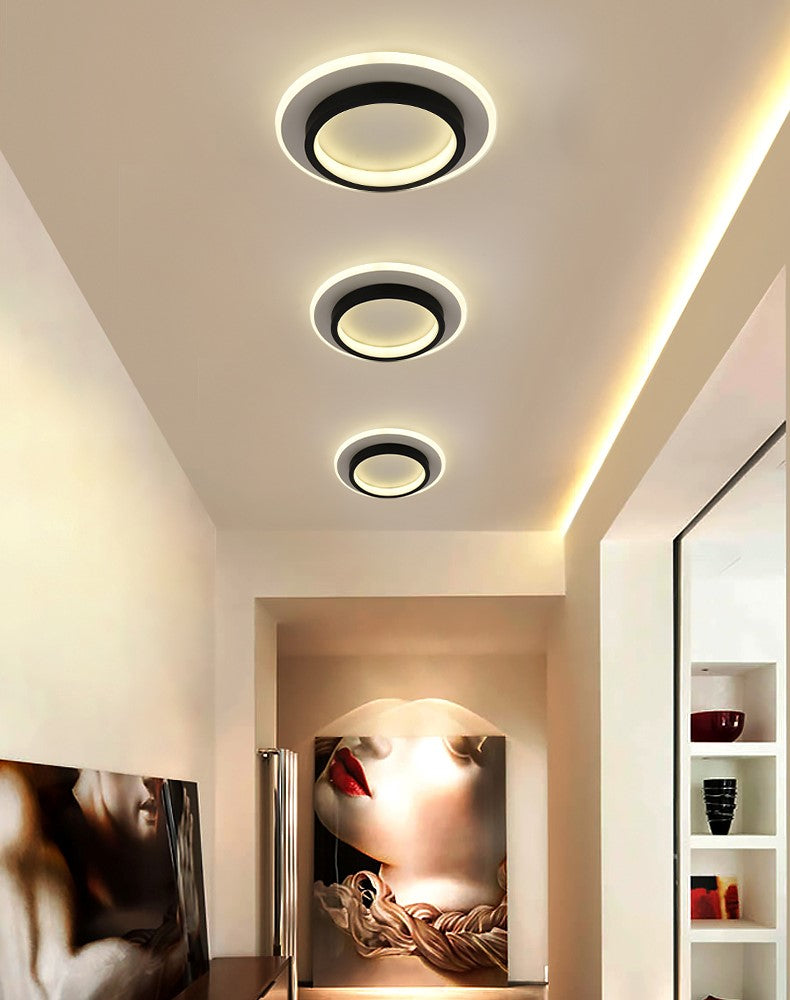 Round LED Celling Light for Living Room, Study, Bedroom, Wardrobe