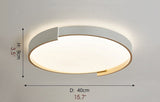 Modern Round LED Ceiling Light for Living Room, Dining Room, Study