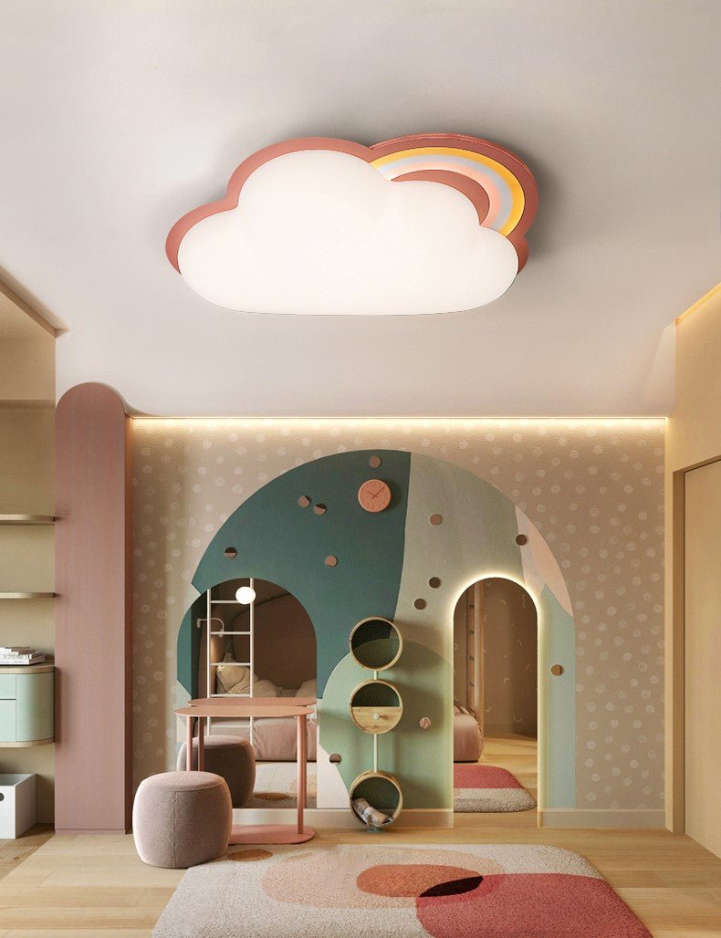 Modern Creative LED Ceiling Light For Kids Room, Living Room, Bedroom