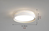 Modern Round LED Ceiling Lamp for Corridor, Bedroom, Kitchen