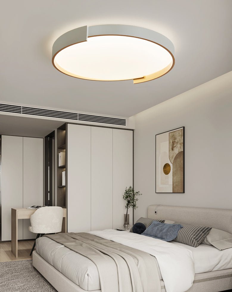 Modern Round LED Ceiling Light for Living Room, Dining Room, Study