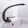 Modern Curved Bathroom Faucet