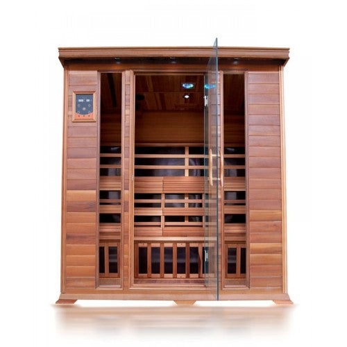 SunRay Sequioa 400K 4-Person Indoor Infrared Sauna