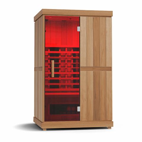 Finnmark Designs 2-Person Full Spectrum Infrared Sauna | FD-KN002