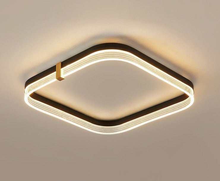 Creative LED Ceiling Lamp in a Minimalist Style for Bedroom, Dining Room