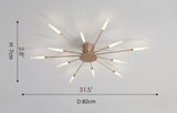 Modern LED Ceiling Light for Bedroom, Hall, Living Room, Study