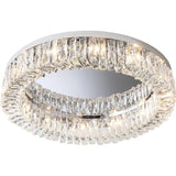 Eminent Drum Crystal Chandelier for Ceiling