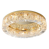 Eminent Drum Crystal Chandelier for Ceiling