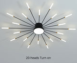 Luxury LED Ceiling Light for Bedroom, Hall, Living Room, Study