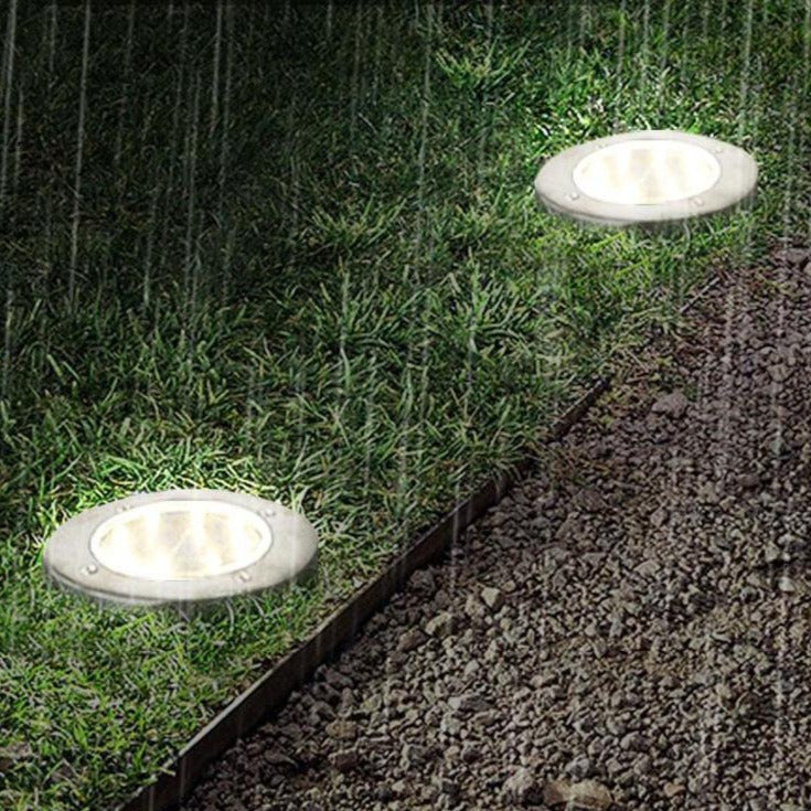 Solar Powered Outdoor Ground Light