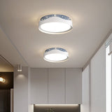 Modern Round LED Ceiling Lamp for Corridor, Bedroom, Kitchen