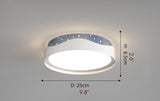 Modern Round LED Ceiling Lamp for Corridor, Bedroom, Kitchen