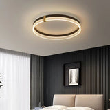 Modern LED Ceiling Lamp in a Minimalist Style for Bedroom, Dining Room