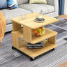 Modern Simplicity Coffee Table Made of Solid Wood with Multifunctional Storage